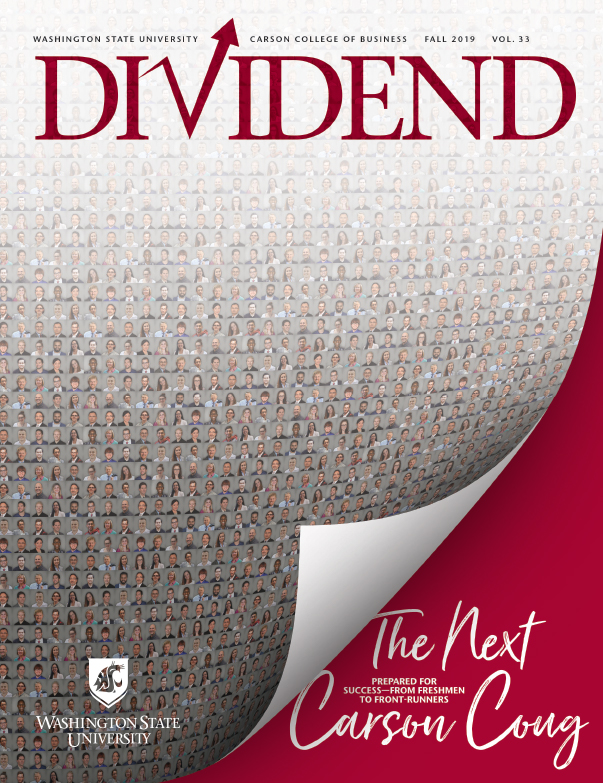 Dividend magazine.