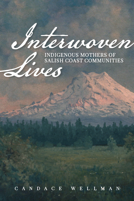 Interwoven Lives book cover.