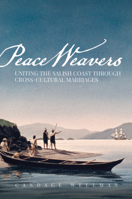 Peace Weavers book cover.