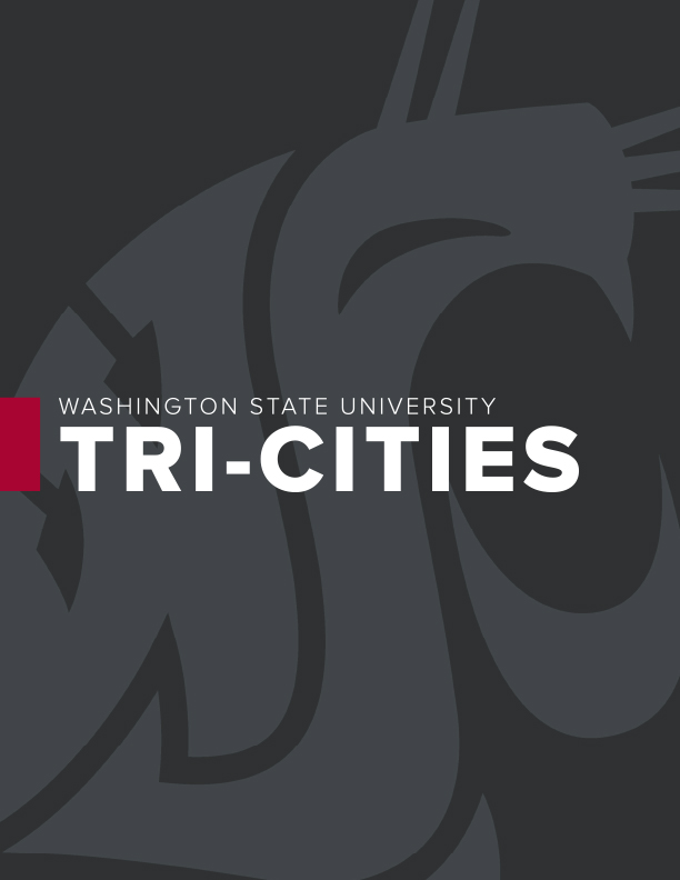 WSU Tri-Cities recruitment booklet.