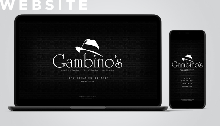 Gambino's website.