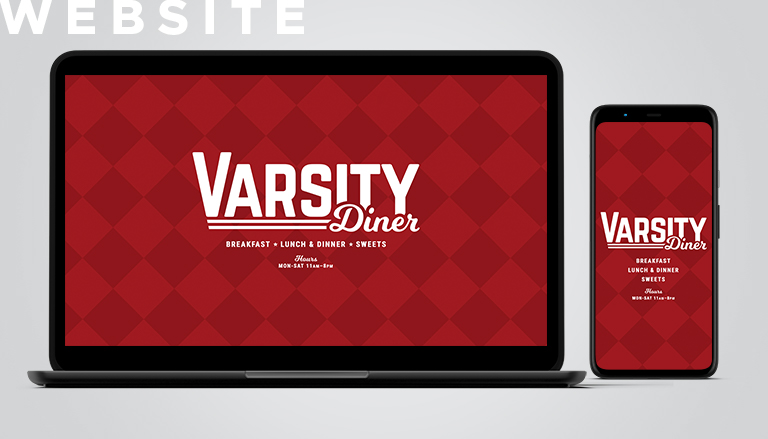 Varsity Diner website.