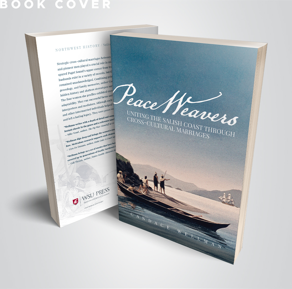 Peace Weavers book cover.