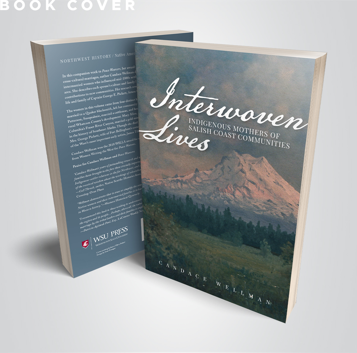 Interwoven Lives book cover.