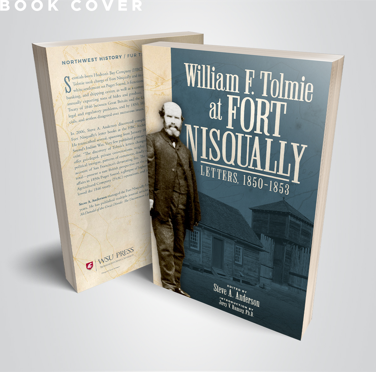 William Tolmie book cover.