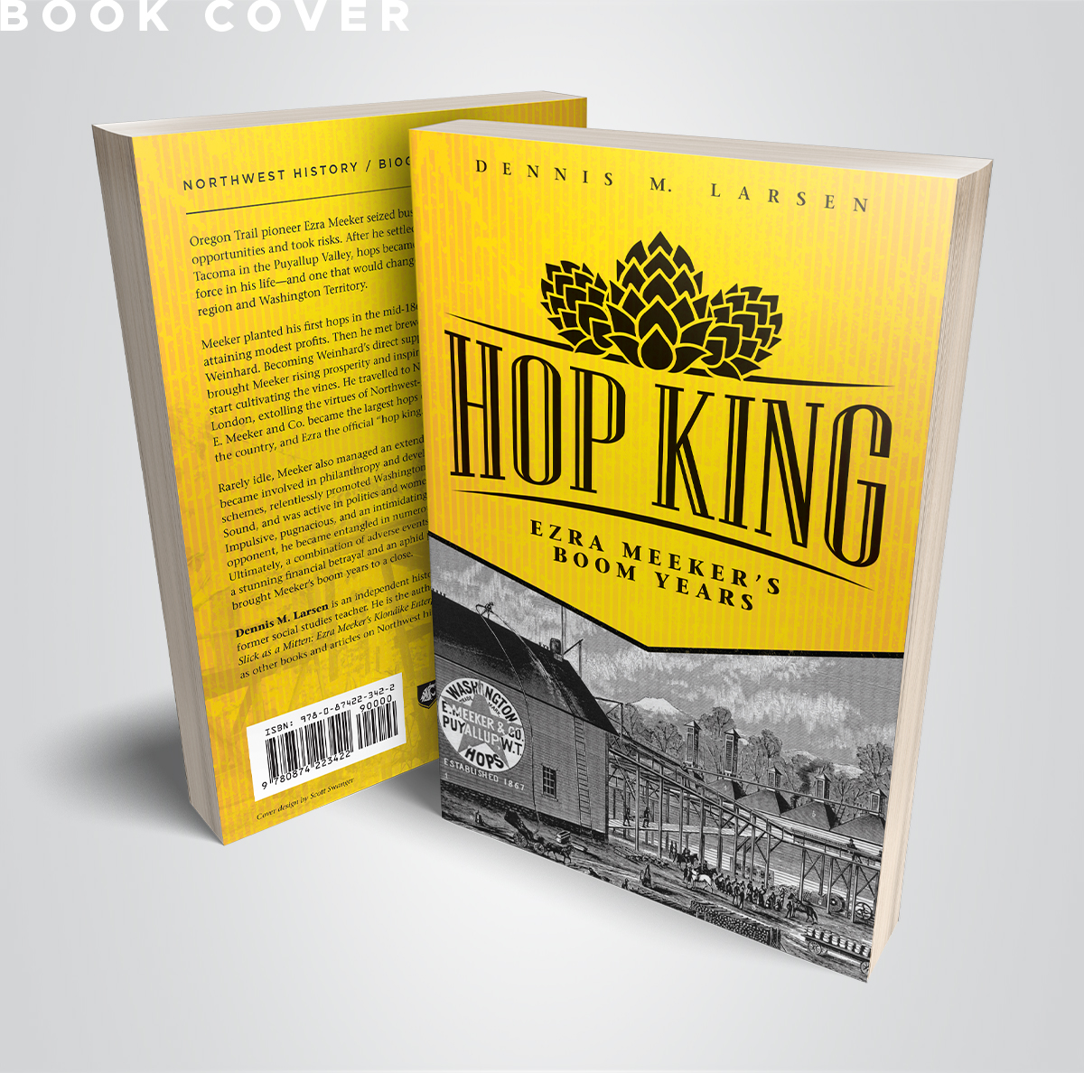 Hop King book cover.